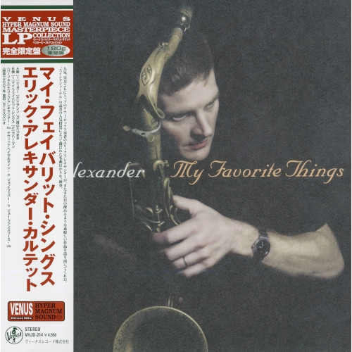 ERIC ALEXANDER / エリック・アレキサンダー / マイ・フェイバリット・シングス(LP/180g)