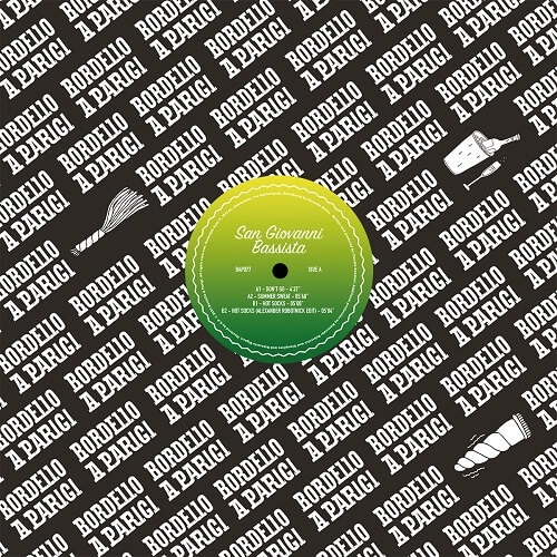 SAN GIOVANNI BASSISTA / DON'T GO (REPRESS)