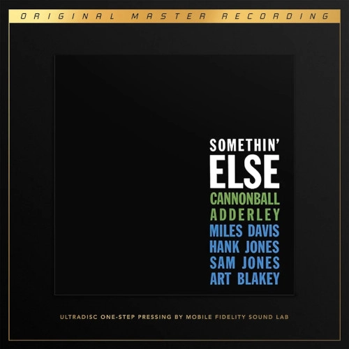 CANNONBALL ADDERLEY / キャノンボール・アダレイ / SOMETHIN' ELSE (LMT ED ULTRADISC ONE-STEP 45RPM VINYL 2LP BOX SET)