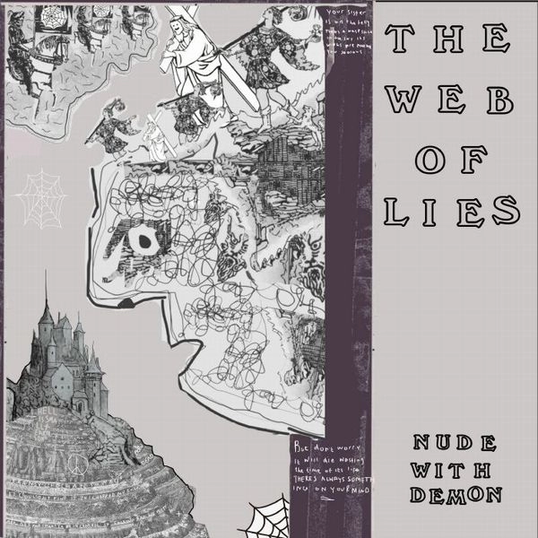 WEB OF LIES / NUDE WITH DEMON (VINYL)