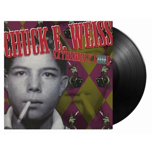 CHUCK E.WEISS / チャック・E・ワイス / EXTREMELY COOL (LP) / EXTREMELY COOL