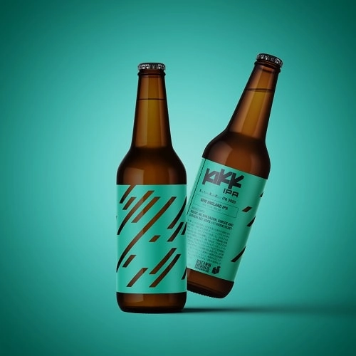 KEN ISHII / ケン・イシイ / KIKK IPA 2020 New England IPA 330ML