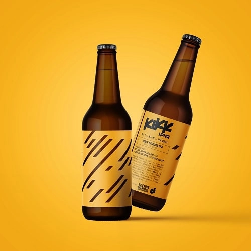 KEN ISHII / ケン・イシイ / KIKK IPA 2021 HAZY Session IPA 330ML