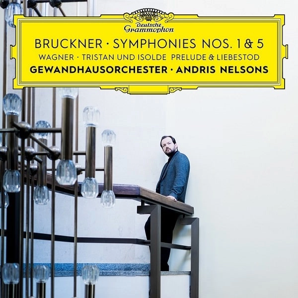 ANDRIS NELSONS / アンドリス・ネルソンス / BRUCKNER: SYMPHONIES 1&5, ETC (2CD)