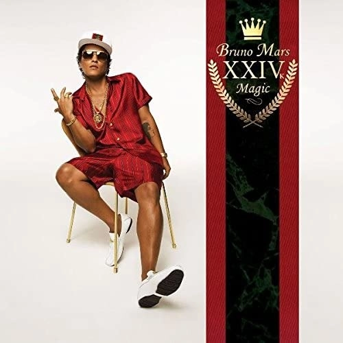 BRUNO MARS / ブルーノ・マーズ / 24K MAGIC [5TH ANNIVERSARY GOLD-COLORED VINYL]