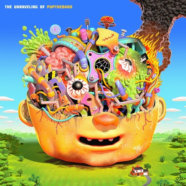 PUP / パップ / THE UNRAVELING OF PUP THE BAND [VINYL]