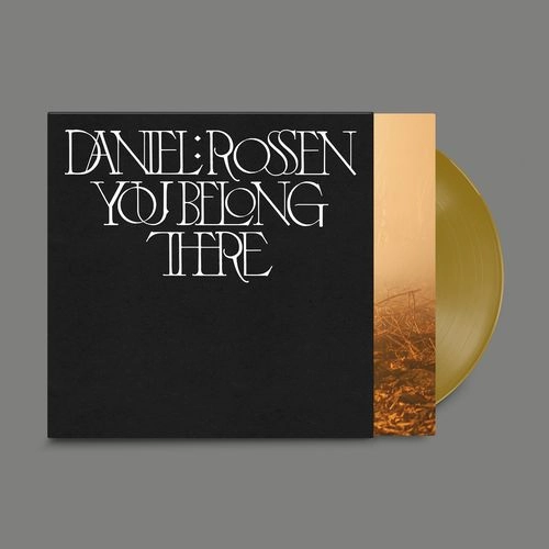 DANIEL ROSSEN / ダニエル・ロッセン / YOU BELONG THERE(COLOR VINYL)