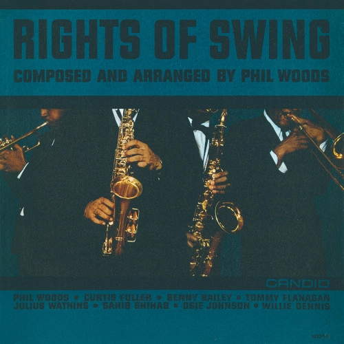 PHIL WOODS / フィル・ウッズ / ライツ・オブ・スイング