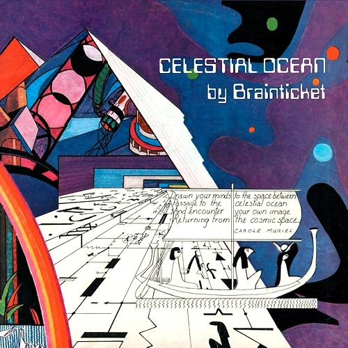 BRAINTICKET / ブレインチケット / CELESTIAL OCEAN