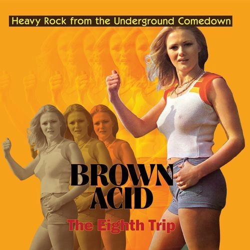 V.A. (BROWN ACID) / BROWN ACID: THE EIGHT TRIP / BROWN ACID: THE EIGHT TRIP (CD)