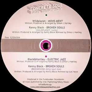 V.A. / オムニバス / CONCRETE SOUL FUTURE INSTRUMENTALS