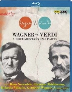 VARIOUS ARTISTS (CLASSIC) / オムニバス (CLASSIC) / WAGNER VS VERDI A DOCUMENTARY IN 6 PARTS