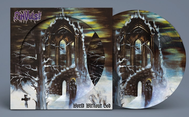 CONVULSE / コンヴァルス / WORLD WITHOUT GOD / WORLD WITHOUT GOD <Picture Vinyl>