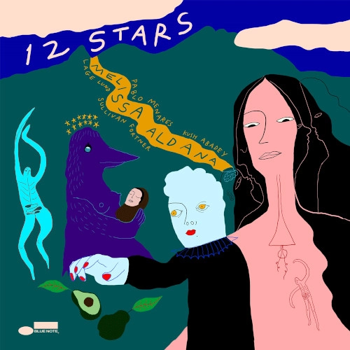 MELISSA ALDANA / メリッサ・アルダナ / 12 STARS