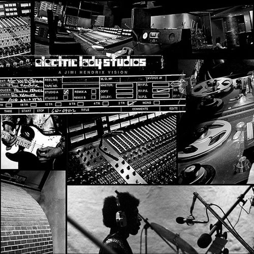JIMI HENDRIX (JIMI HENDRIX EXPERIENCE) / ジミ・ヘンドリックス (ジミ・ヘンドリックス・エクスペリエンス) / ELECTRIC LADY STUDIOS: A JIMI HENDRIX VISION / エレクトリック･レディ･スタジオ：ヴィジョン（完全生産限定盤 3CD+Blu-ray）