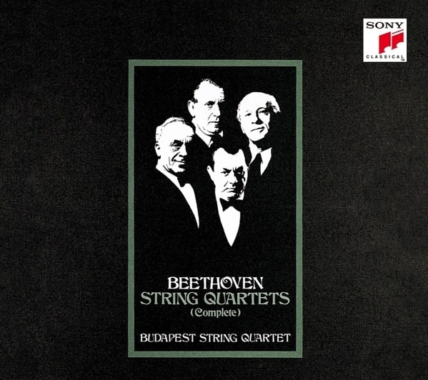 BUDAPEST STRING QUARTET / ブダペスト弦楽四重奏団 / ベートーヴェン: 弦楽四重奏曲全集