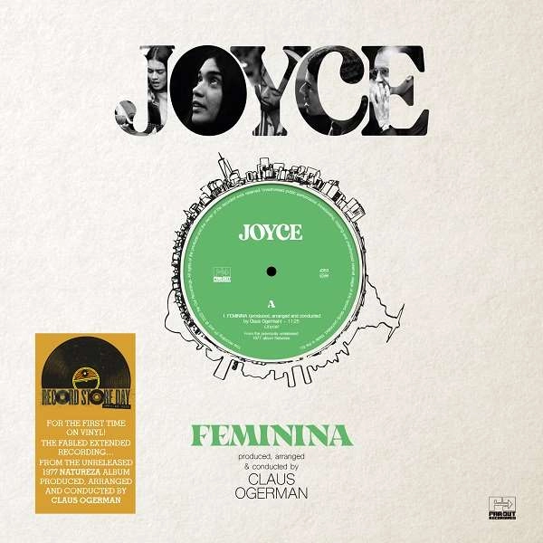 JOYCE MORENO / ジョイス (ジョイス・モレーノ) / FEMININA PRODUCED, ARRANGED AND CONDUCTED BY CLAUS OGERMAN / JOYCE INTERVIEWED BY JOE DAVIS (RSD 2022)