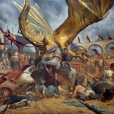 TRIVIUM / トリヴィアム / IN THE COURT OF THE DRAGON<2LP>
