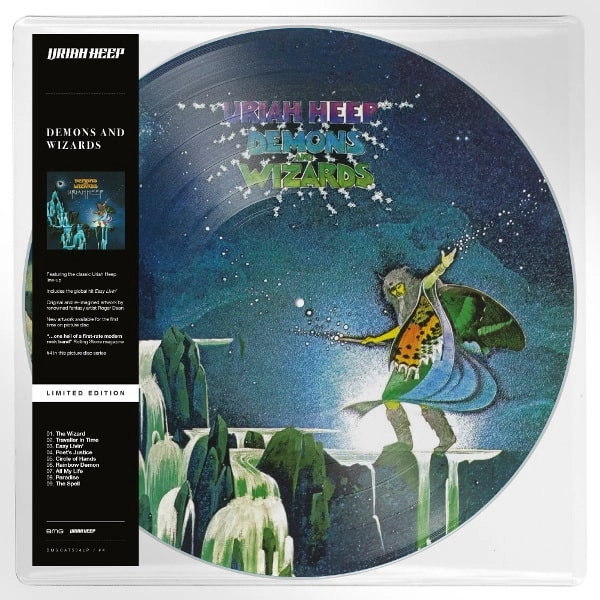 URIAH HEEP / ユーライア・ヒープ / DEMONS AND WIZARDS<LIMITED EDITION PICTURE DISC VINYL>