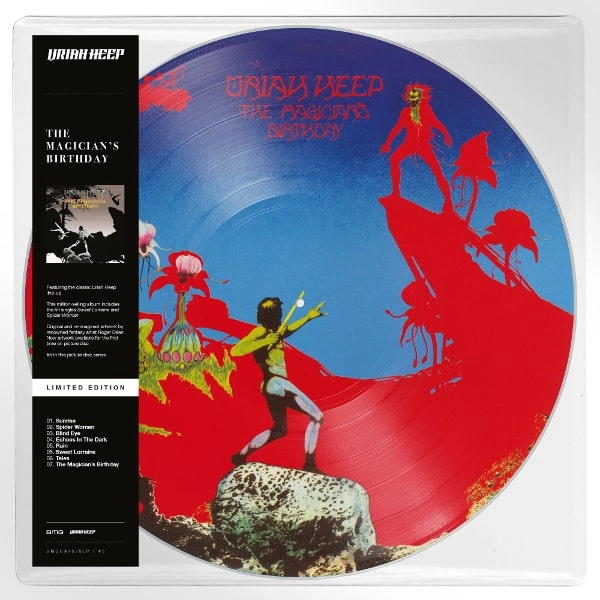 URIAH HEEP / ユーライア・ヒープ / THE MAGICIAN'S BIRTHDAY<LIMITED EDITION PICTURE DISC VINYL>