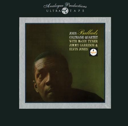 JOHN COLTRANE / ジョン・コルトレーン / BALLADS (1/4 Inch - 15 IPS Tape)