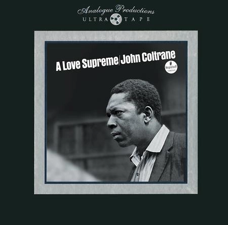 JOHN COLTRANE / ジョン・コルトレーン / LOVE SUPREME (1/4 Inch - 15 IPS Tape) / A LOVE SUPREME (1/4 Inch - 15 IPS Tape)