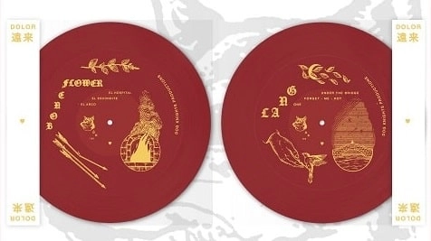 BONEFLOWER : lang / SPLIT (12")