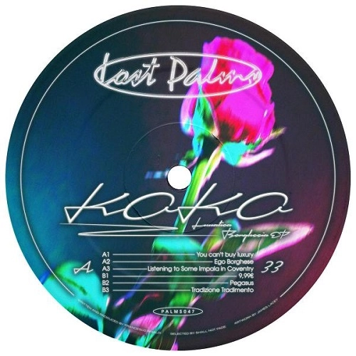 KOKO / LUNATICA BORGHESIA EP