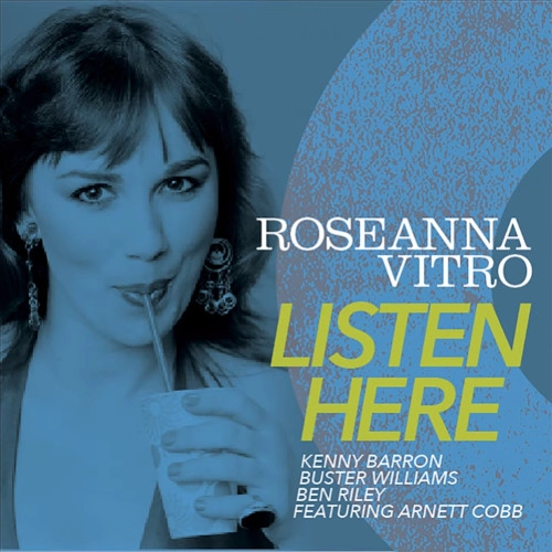 ROSEANNA VITRO / ロザンナ・ヴィトロ / LISTEN HERE (REMASTERED)