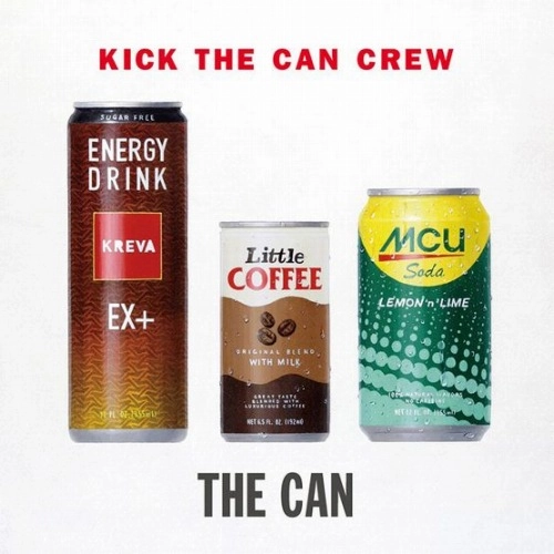 KICK THE CAN CREW / THE CAN (完全生産限定盤A:CD+Blu-ray)