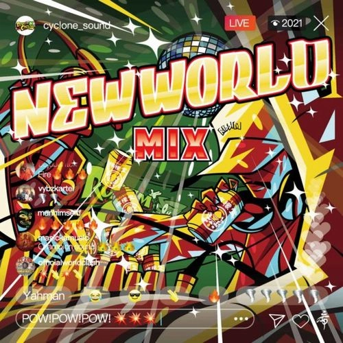 RODEM CYCLONE / ロデム・サイクロン / NEW WORLD MIX
