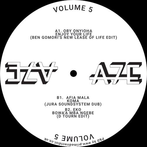 V.A. (A7 EDITS) / A7 EDITS VOLUME 5