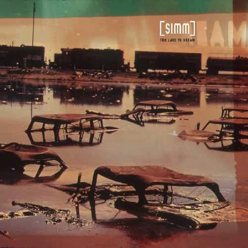 SIMM (UK) / TOO LATE TO DREAM (LP)