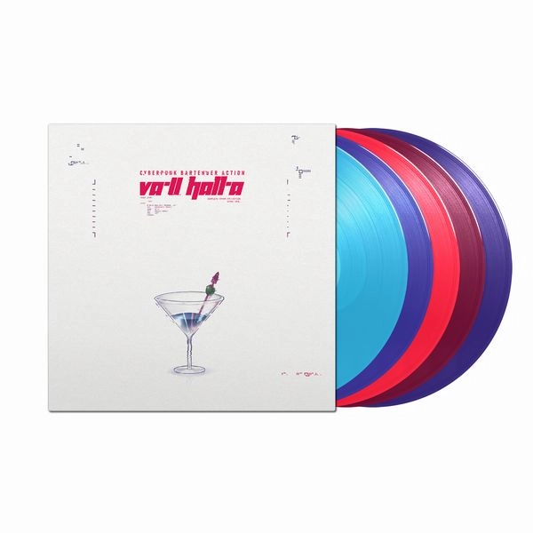 GAROAD / VA-11 HALL-A: COMPLETE SOUND COLLECTION (5LP/BOX)