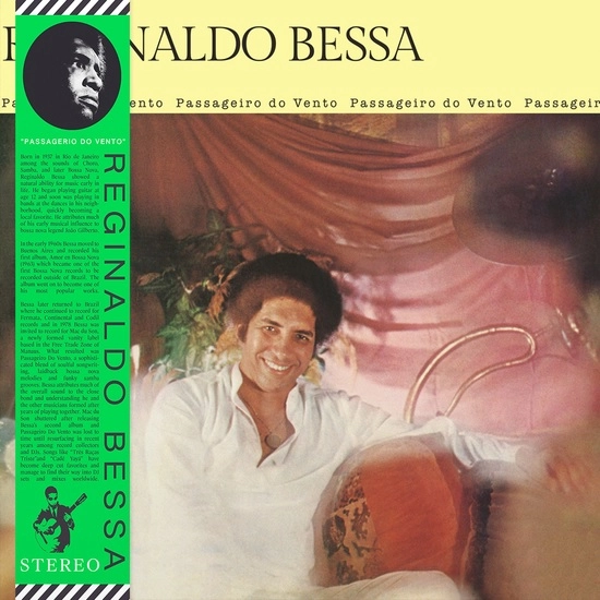 REGINALDO BESSA / ヘジナウド・ベッサ / PASSAGEIRO DO VENTO