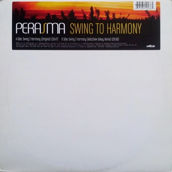 PERASMA / SWING 2 HARMONY