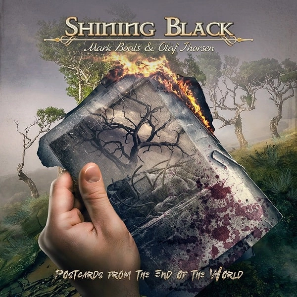 SHINING BLACK / シャイニング・ブラック / POSTCARDS FROM THE END OF THE WORLD