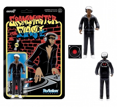 GRANDMASTER FLASH / グランドマスター・フラッシュ / GRANDMASTER FLASH REACTION FIGURE