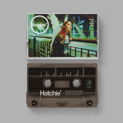 HATCHIE / ハッチー / GIVING THE WORLD AWAY(CASSETTE TAPE))