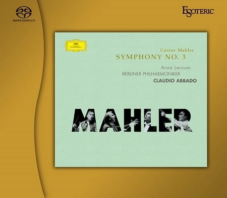 CLAUDIO ABBADO / クラウディオ・アバド / マーラー：交響曲第3番&第1番（2SACD/LTD）