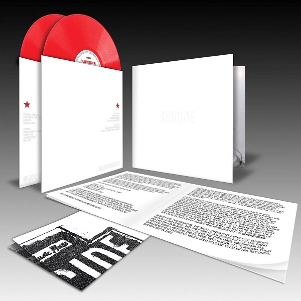 SUICIDE / スーサイド / SURRENDER: A COLLECTION [2LP BLOOD RED VINYL]