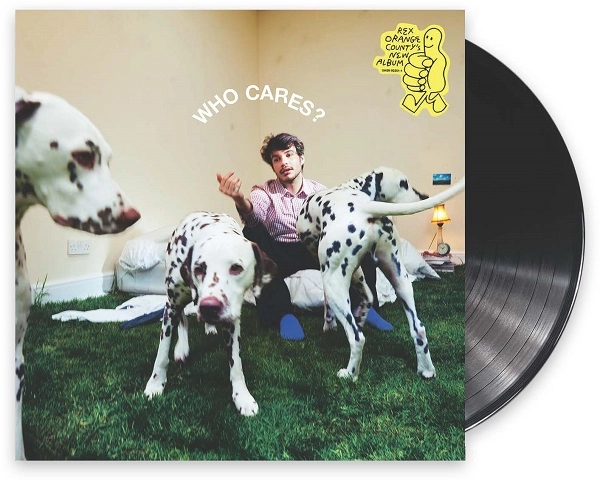 REX ORANGE COUNTY / レックス・オレンジ・カウンティ / WHO CARES? (VINYL)
