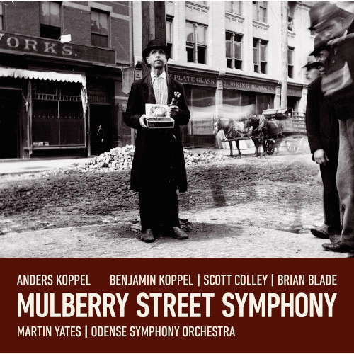 ANDERS KOPPEL / アンダース・コッペル / MULBERRY STREET SYMPHONY