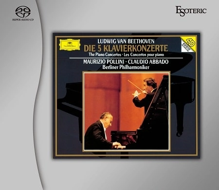 MAURIZIO POLLINI / マウリツィオ・ポリーニ / ベートーヴェン：ピアノ協奏曲全集（3SACD/LTD）