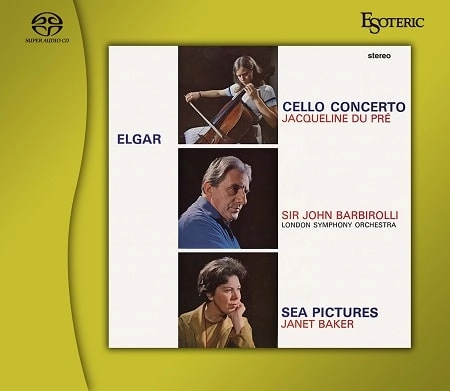 JACQUELINE DU PRE / ジャクリーヌ・デュ・プレ / エルガー：チェロ協奏曲、他（SACD/LTD）