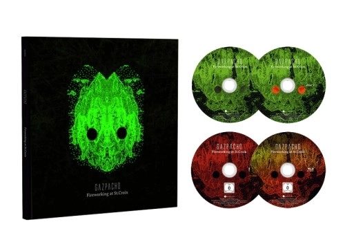 GAZPACHO / ガスパチョ / FIREWORKING AT ST.CROIX: CD+DVD+BLU-RAY TABLE BOOK EDITION