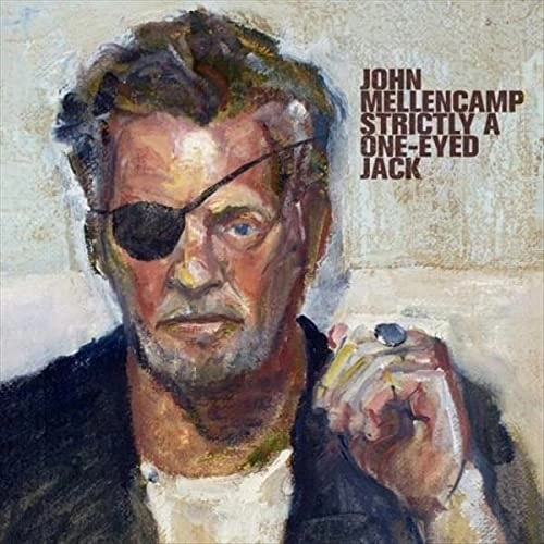 JOHN COUGAR MELLENCAMP (JOHN COUGAR, JOHN MELLENCAMP) / ジョン・クーガー・メレンキャンプ / STRICTLY A ONE-EYED JACK (LP)