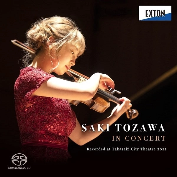 SAKI TOZAWA / 戸澤采紀 / 戸澤采紀 IN CONCERT Recorded at Takasaki City Theatre 2021