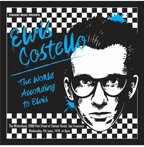 ELVIS COSTELLO & THE ATTRACTIONS / エルヴィス・コステロ&ジ・アトラクションズ / ザ・ワールド・アコーディング・トゥー・エルヴィス1978 / THE WORLD ACCORDING TO ELVIS