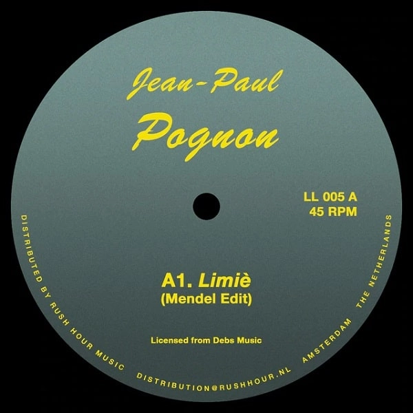 JEAN-PAUL POGNON / DAVID ET CORINE / ジャンポール・ポニョン / ダヴィ & コリーヌ / LIMIE / NOIR SUR BLANC (MENDEL & JGS FYRAFTEN EDITS)
